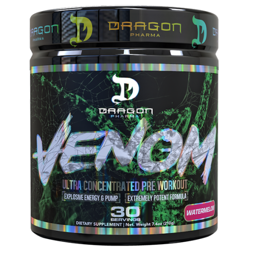 6 Day Venon Pre Workout for Push Pull Legs